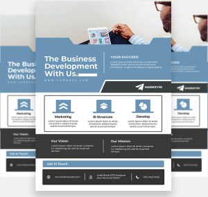 Business Creative Modern design Colorful website